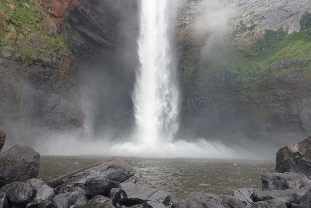 Bottom of Kaieteur falls